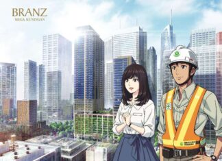 BRANZ Mega Kuningan Full Anime Commercial Released on YouTube