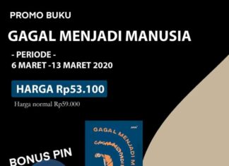 Penerbit Mai Publishes Osamu Dazai’s “No Longer Human” in Indonesia