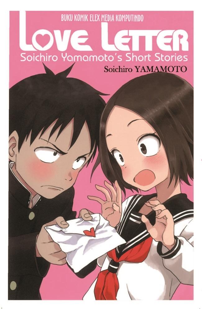 Soichiro Yamamoto Love Letter Elex Media
