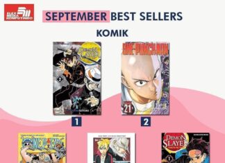 Second Volume of “Demon Slayer: Kimetsu no Yaiba” Tops Elex Media’s Best-Selling Comics in September 2020