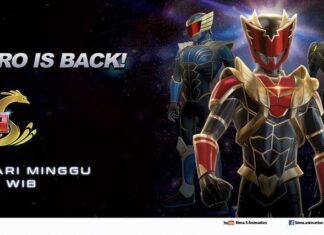 MNC Streams “BIMA S” Animation Series on YouTube