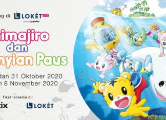 “Shimajiro to Kujira no Uta” to be Shown in Indonesia