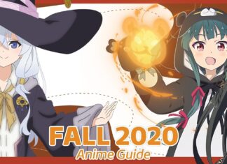 KAORI Nusantara Anime Preview Guide – Fall 2020