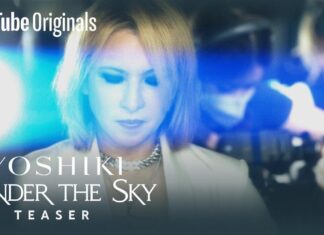 Youtube Originals Releases Teaser For “Yoshiki: Under The Sky” Premiering December 23