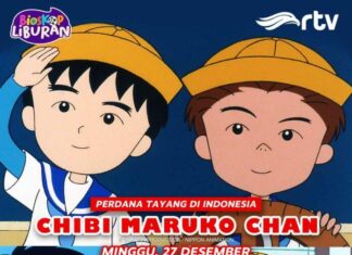 RTV to Air “Chibi Maruko-chan” Movie in Indonesia for December 2020 Holiday Season