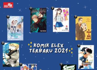 Elex Media Reveals Slate of 2021 Planned New Manga Releases