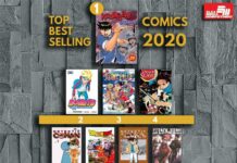 “Kung Fu Boy Legends (Tekken Chinmi Legends)” Tops Elex Media’s Best-Selling Manga of 2020