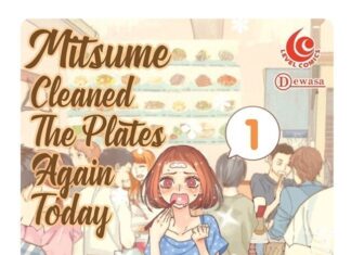 Elex Media Releases “Mitsume Cleaned the Plates Again Today” Manga in Indonesia