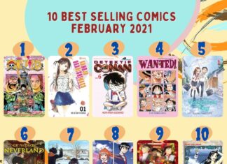 “Kanojo Okarishimasu” and “Teasing Master, Takagi” Gets Into Elex Media’s Best-Selling Comics List for February 2021