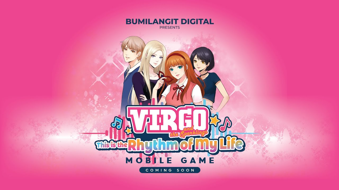 Virgo and the Sparklings mobile game