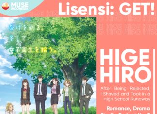 Muse Indonesia Licensed “HIGEHIRO: After Being Rejected, I Shaved and Took in a High School Runaway” Higehiro