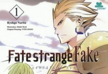 “Fate/strange Fake” Scheduled to be Shipped in Indonesia in April 2021