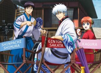 “Gintama The Very Final” to be Screened in Indonesia