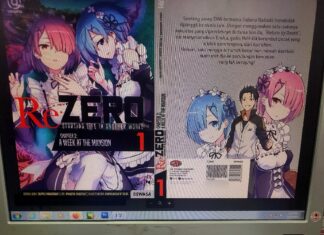 “Re:Zero, A Week at the Mansion” Manga to be Released in Indonesia in May 2021