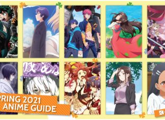 KAORI Nusantara Anime Preview Guide – Spring 2021