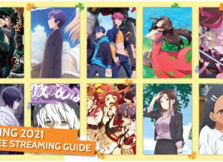 KAORI Nusantara Spring 2021 Anime Legal Free Streaming Guide