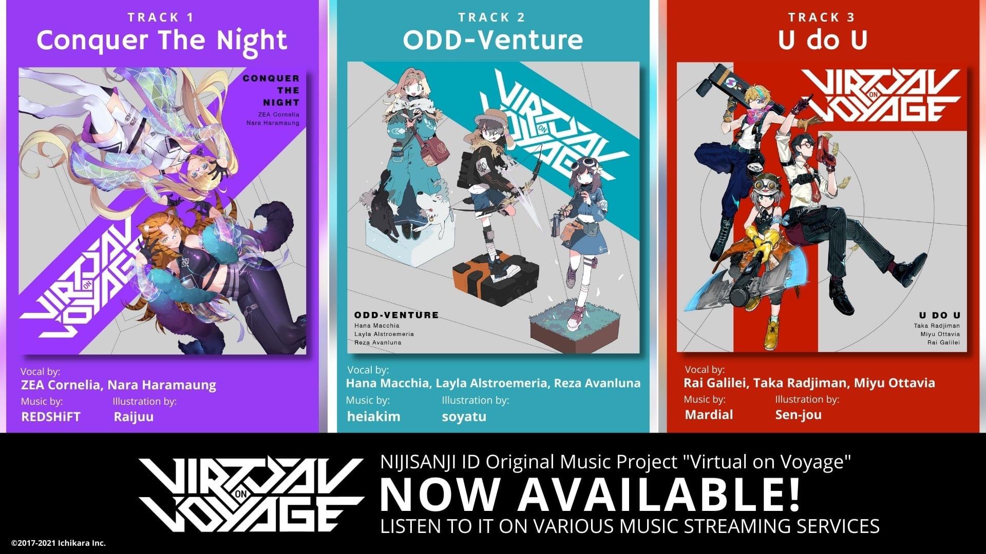 All Track - Virtual on Voyage (NIJISANJI ID)