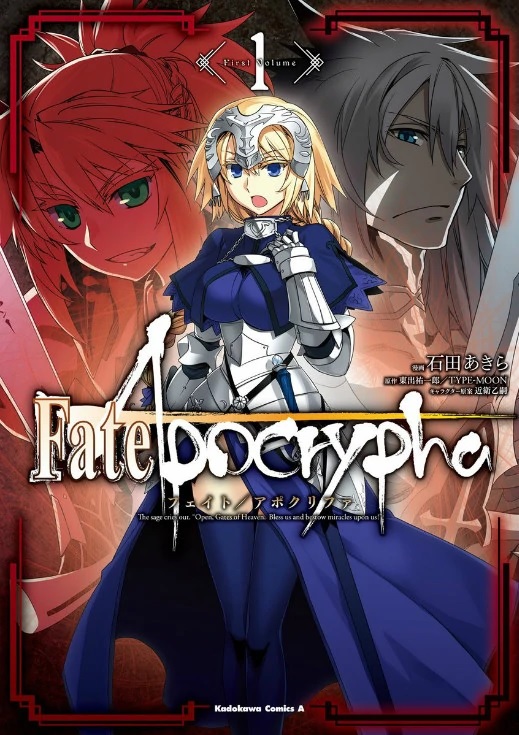 Fate Apocrypha Manga vol 1