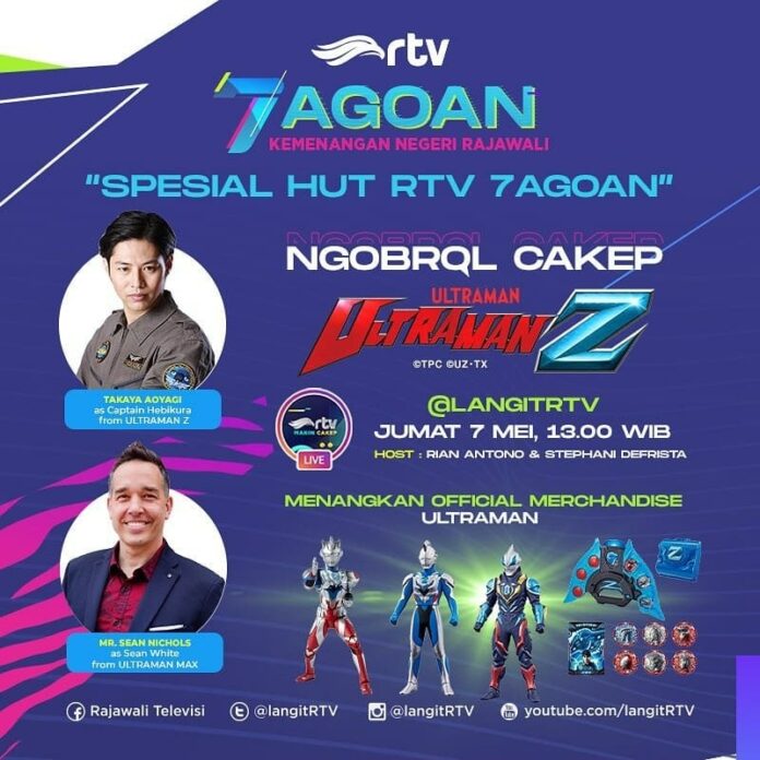 RTV Ultraman Z Takaya Aoyagi