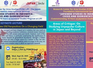 Where is Japanese Studies Heading to? – International Seminar on Japanese Studies in Indonesia: Crisis and Reorientation