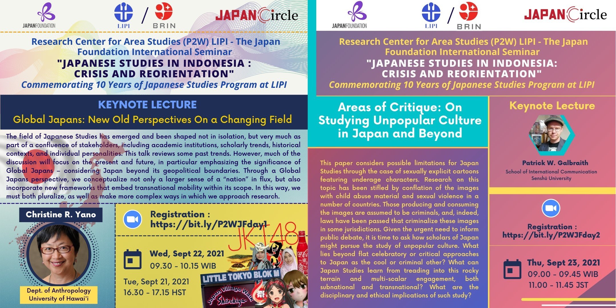 LIPI Japan Foundation Jakarta Seminar
