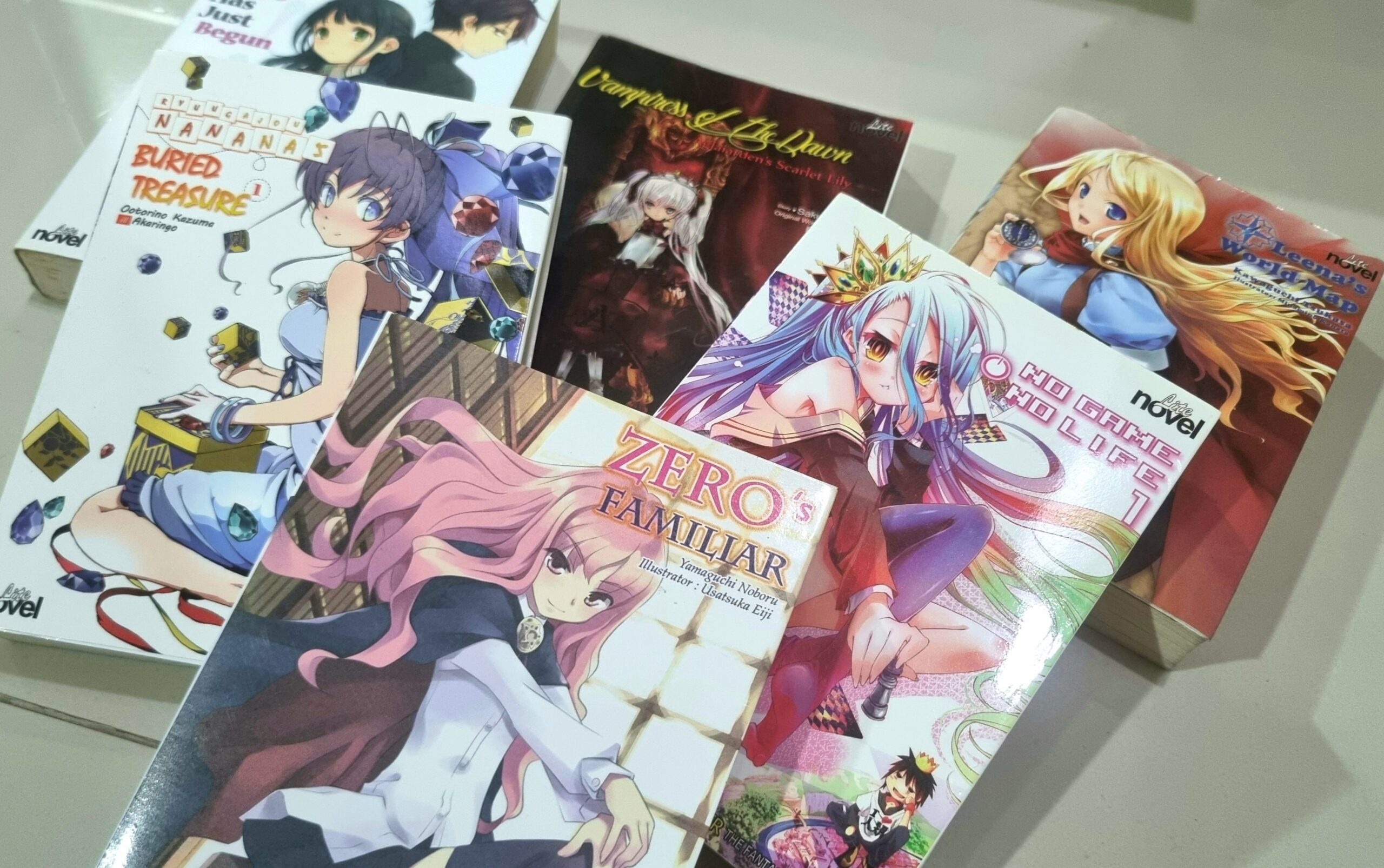 Light Novels Indonesian Editions