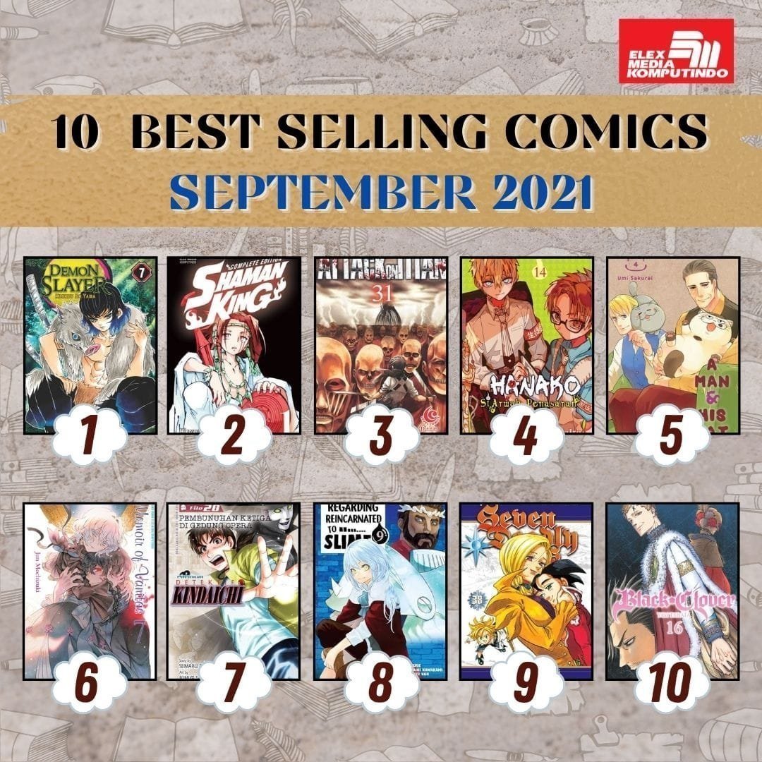 Elex Media Best Seller September