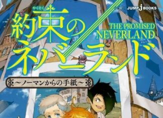 Elex Media to Release “The Promised Neverland” Light Novel