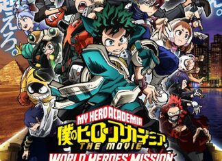 ODEX to Release “My Hero Academia: World Heroes’ Mission” in Indonesia