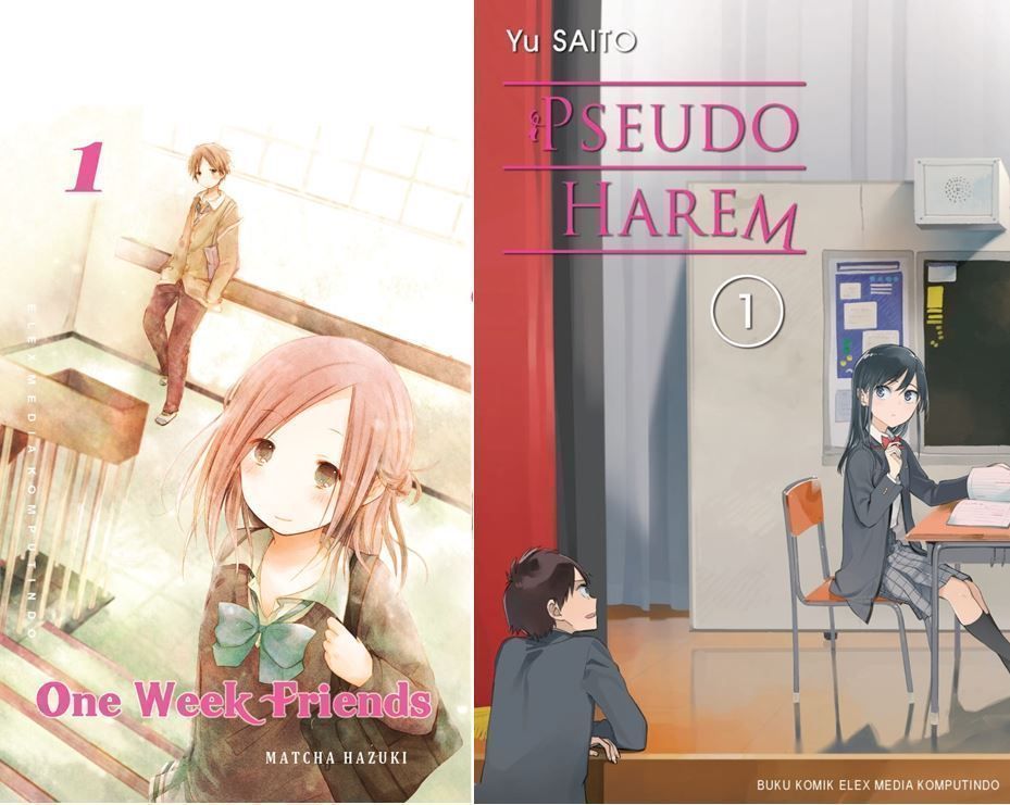 One Week Friends Pseudo Harem