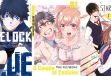 “Blue Lock”, “A Couple of Cuckoos” and “Star & Dust” To Be Released on January 5