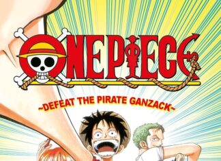 “One Piece” Novel “Defeat the Pirate Ganzack” to Ship in Indonesia in Fourth Week of January 2022