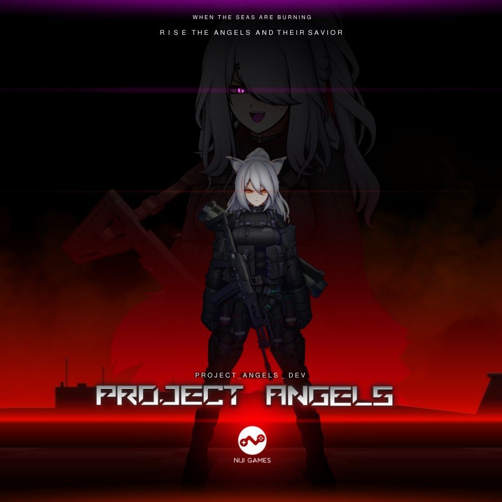 Project Angels Poster Niji Games Project Angels
