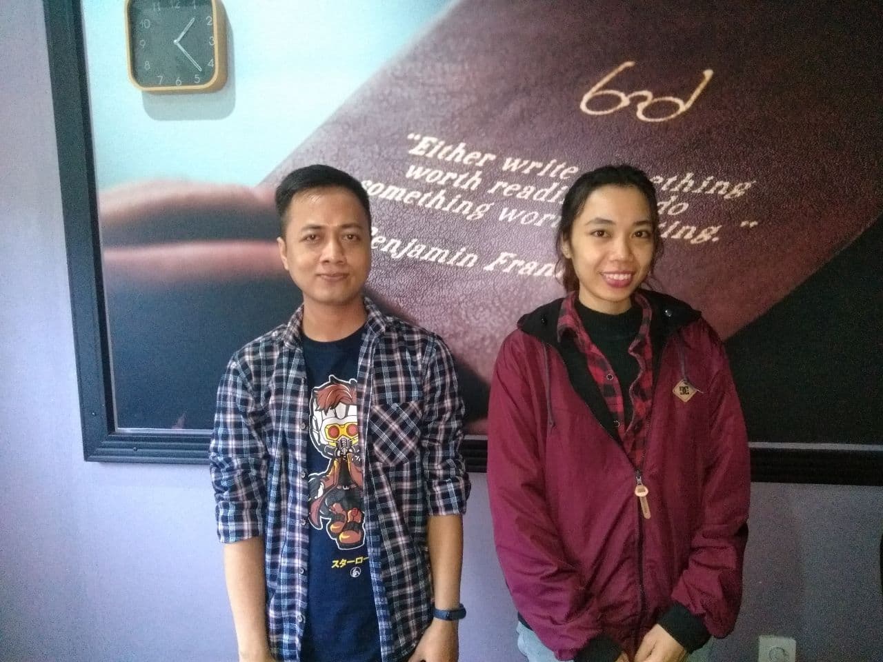Sharon and Hermawan