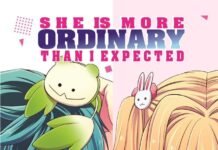 First Volume of “She is More Ordinary Than I Expected” Manga Ships in Indonesia in Third Week of June 2022