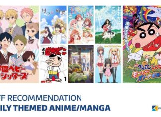 Staff Picks: 13 Family-Themed Anime and Manga
