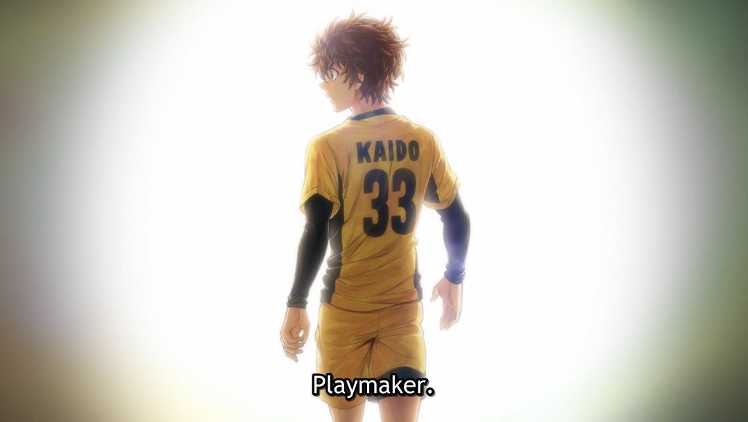Playmaking Fullback Aoashi
