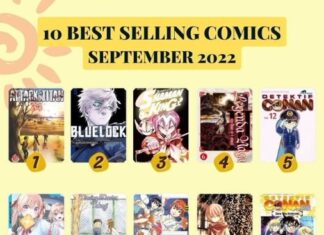 “Attack on Titan” Tops Elex Media’s September 2022 Best Selling List