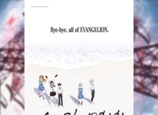 Encore Films to Screen “Evangelion: 3.0+1.0 Thrice Upon A Time” Film