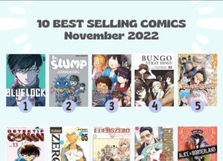 “Blue Lock” Tops Elex Media’s Best Selling Comics for November 2022