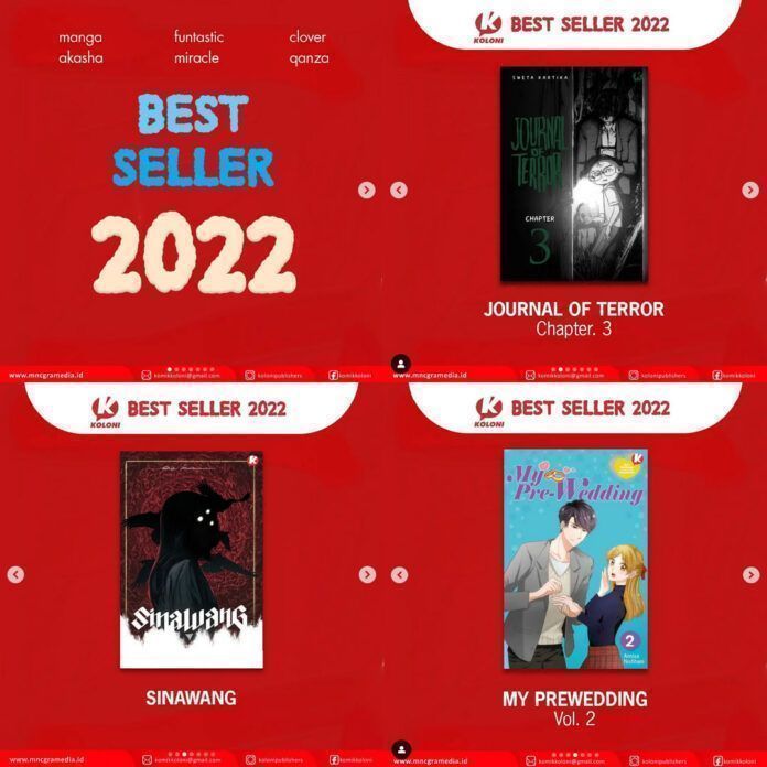 KOLONI 2022 Best Seller