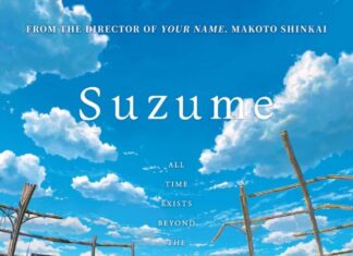 Makoto Shinkai’s “Suzume” Will be Premiered on 8 March 2023 in Indonesian Cinemas