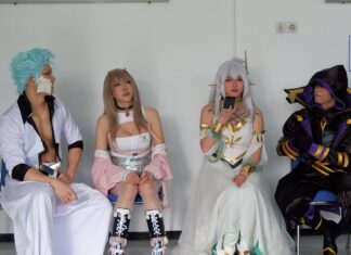 Interview with Ibun, Xiaoyukiko, Jasper Z, and Thames Malerose at Daisuki! Japan Ten 2023 Malang