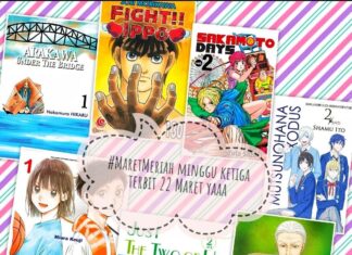 Elex Media to Release “Blue Box” and “Arakawa Under the Bridge” on the Fourth Week of March