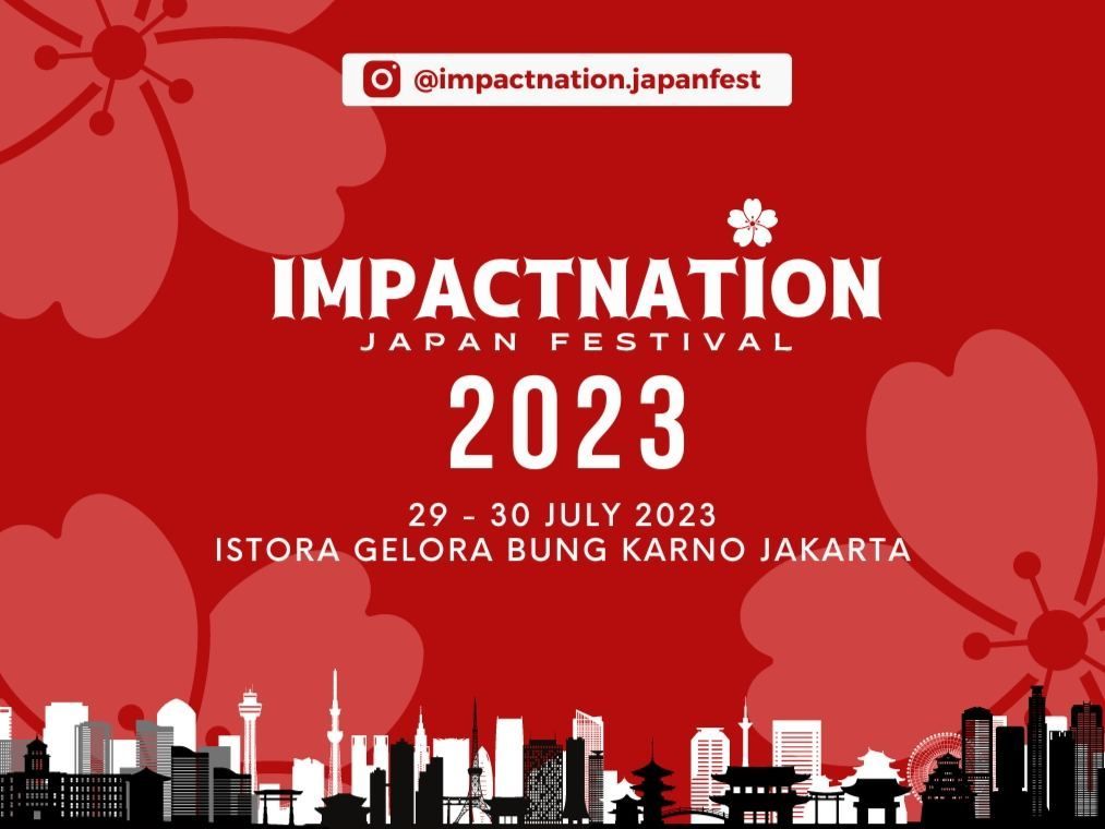 Impactnation Japan Festival 2023 KANA-BOON- FLOW, BURNOUT SYNDROME, yama, Cho Tokimeki Sendenbu, DJ SENNA