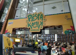 Pesta Komik Bandung Event Report: Party Time!
