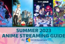 Where to Watch Summer 2023 Anime: KAORI Nusantara Seasonal Anime Streaming Guide