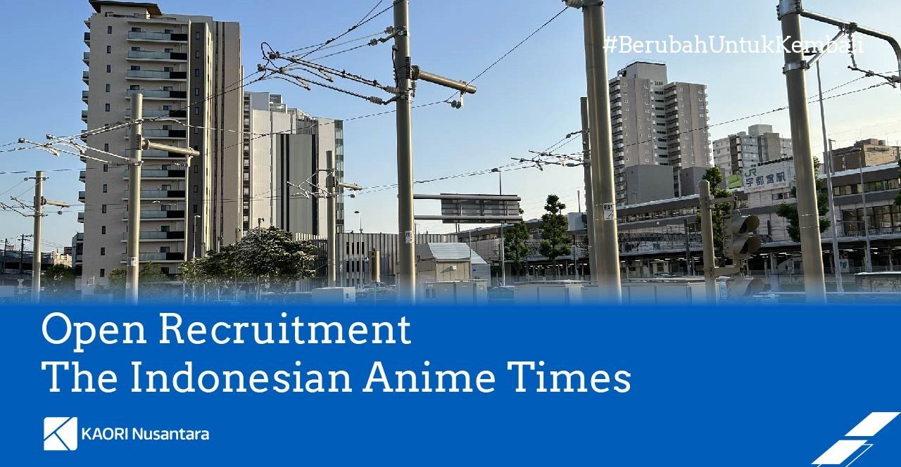 berubah untuk kembali Open recruitment
