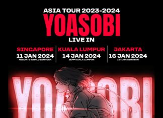 YOASOBI Will Hold a Concert in Indonesia in January 2024