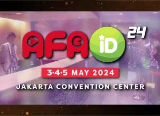 Anime Festival Asia (AFA) is Back to Indonesia in May 2024 Anime festival Asia Indonesia (AFAID) 2024
